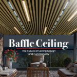 Baffel celling