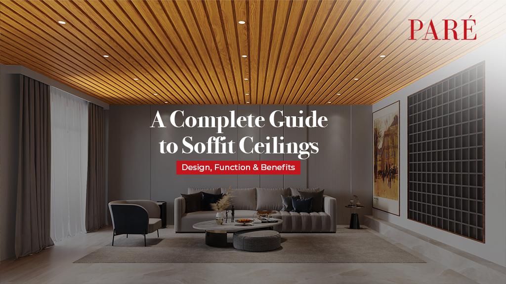 Soffit ceiling panel