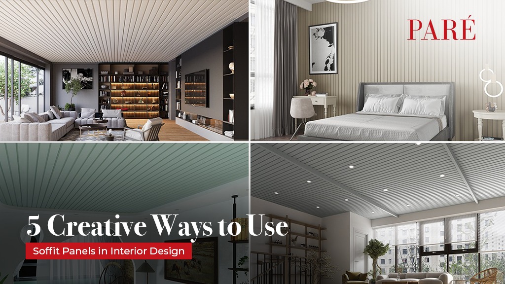 5 Creative Ways to Use Soffit Panels