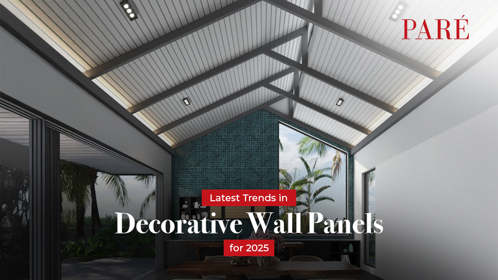 Decorative wall panel
