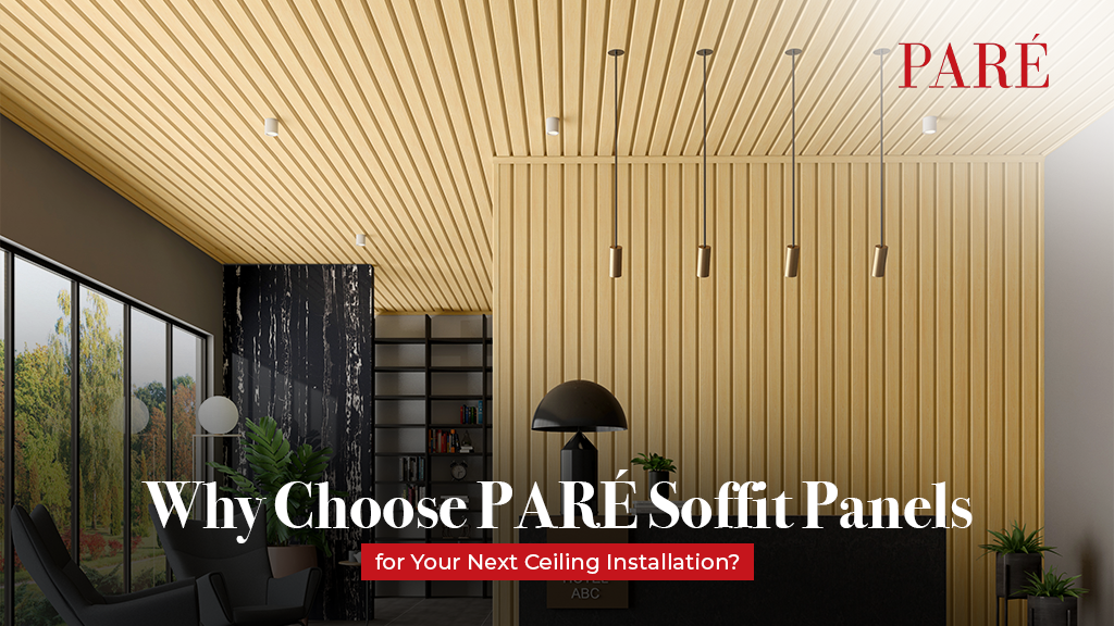 soffit panels Interior
