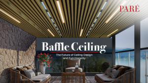 Baffle Ceiling: The Future of Ceiling Design and Functionality