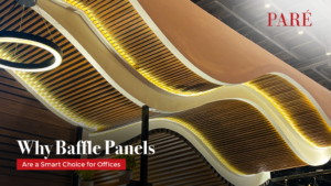Why Baffle Panels Are a Smart Choice for Offices 