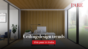 Top 5 Ceiling Design Trends in India this year 2025