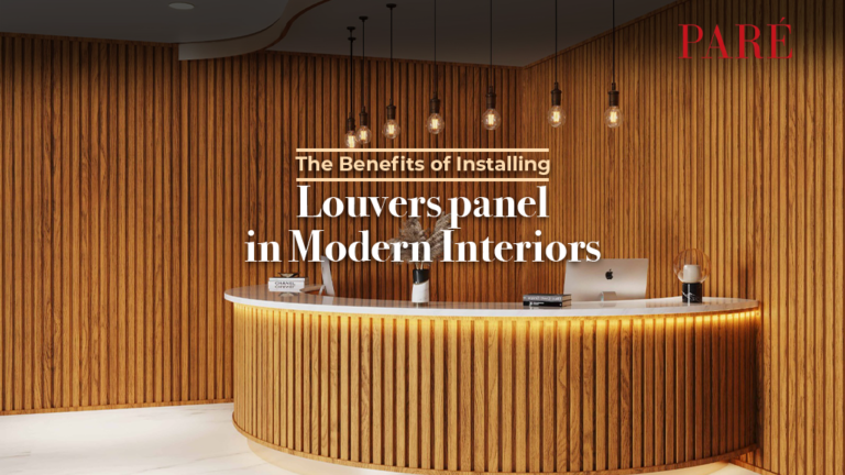 Transform Your Space with Stunning Louver Panels