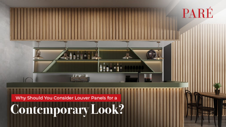 Louver Panels: Sleek Design for Contemporary Spaces | PARÉ
