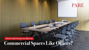 Which Wall Panels Are Best for Commercial Spaces Like Offices?