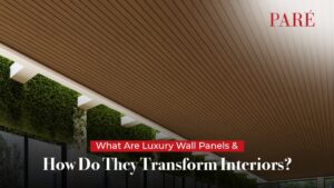What Are Luxury Wall Panels and How Do They Transform Interiors