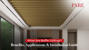What Are Baffle Ceilings? Benefits, Applications & Installation Guide
