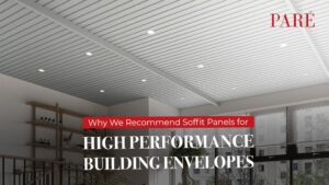 Why We Recommend Soffit Panels for High Performance Building Envelopes