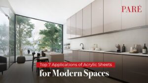 Top 7 Applications of Acrylic Sheets for Modern Spaces