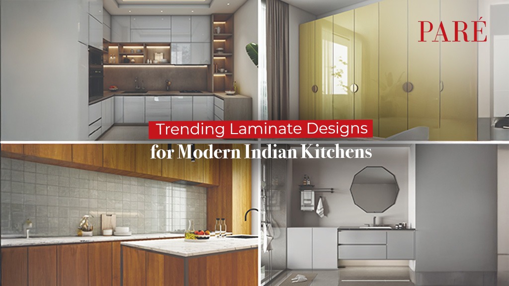 Trending Laminate Designs for Modern Indian Kitchens