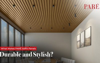 Soffit panels